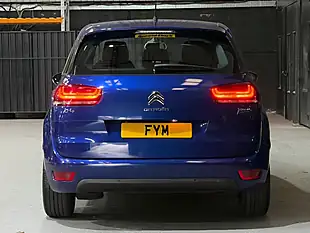 Used 2016 Citroen C4 Picasso Feel Lazuli Blue - Interior and Exterior details 8