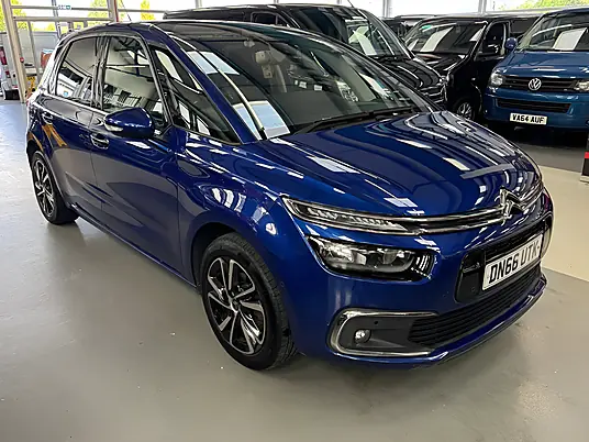 2016 Citroen C4 Picasso Flair 1.6 BlueHDi