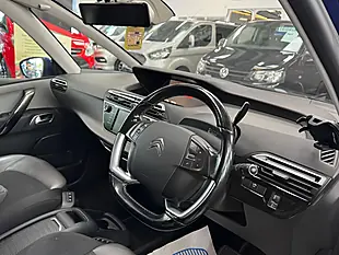 Used 2016 Citroen C4 Picasso Flair Blue - Interior and Exterior details 10
