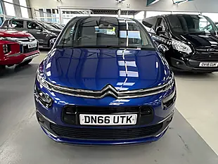 Used 2016 Citroen C4 Picasso Flair Blue - Interior and Exterior details 2