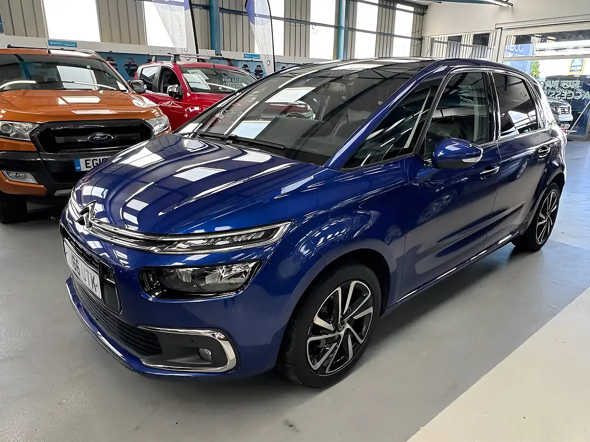 Used 2016 Citroen C4 Picasso Flair Blue - Interior and Exterior details 3