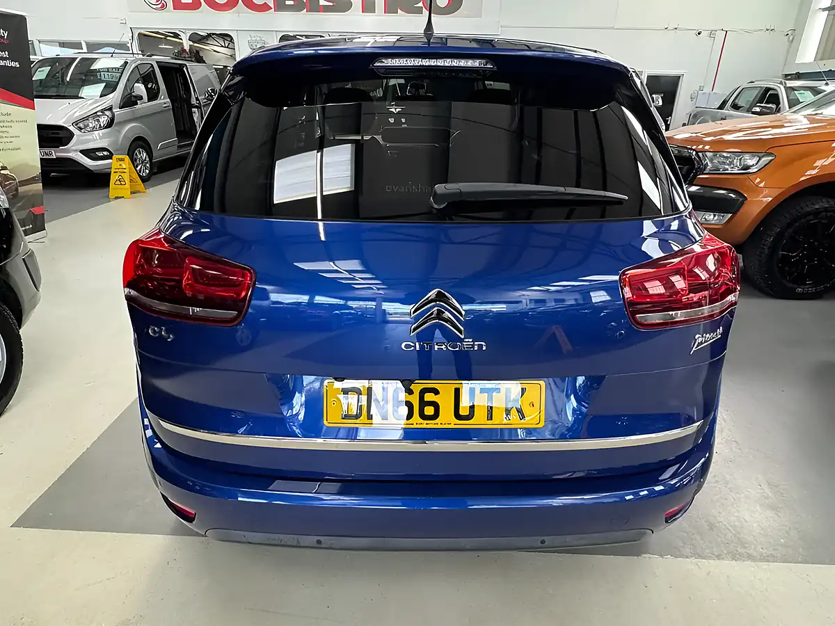 Used 2016 Citroen C4 Picasso Flair Blue - Interior and Exterior details 6