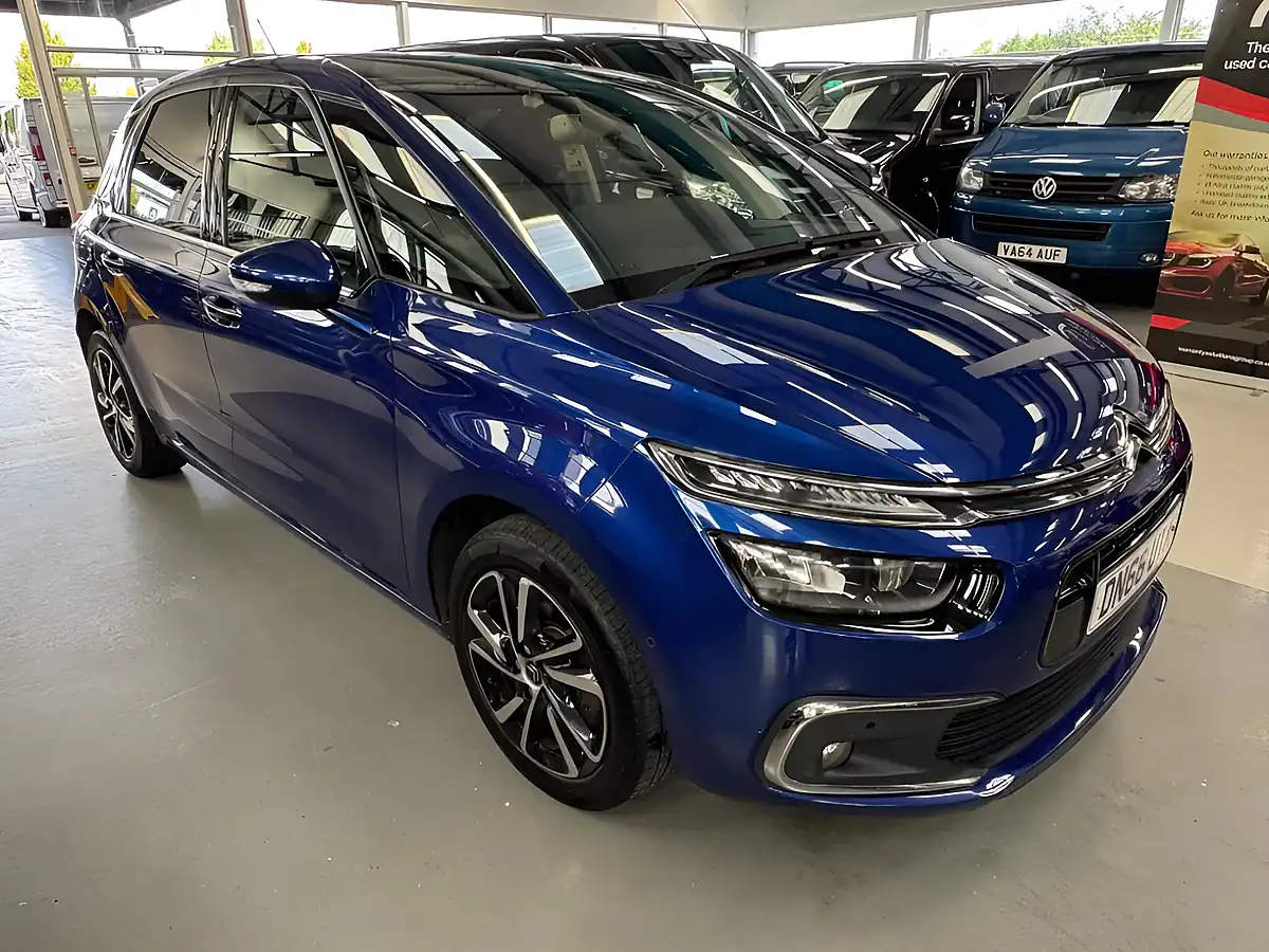 Used 2016 Citroen C4 Picasso Flair Blue - Interior and Exterior details 7