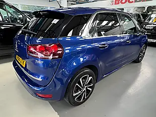 Used 2016 Citroen C4 Picasso Flair Blue - Interior and Exterior details 8