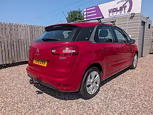 Used 2016 Citroen C4 Picasso Selection Red - Interior and Exterior details 11