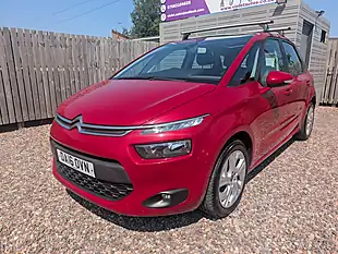 Used 2016 Citroen C4 Picasso Selection Red - Interior and Exterior details 3