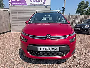 Used 2016 Citroen C4 Picasso Selection Red - Interior and Exterior details 6