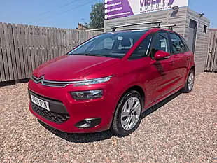 Used 2016 Citroen C4 Picasso Selection Red - Interior and Exterior details 7