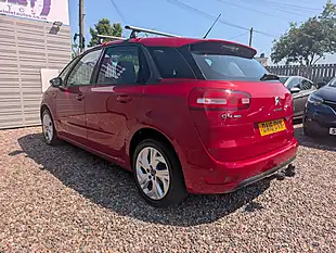 Used 2016 Citroen C4 Picasso Selection Red - Interior and Exterior details 9