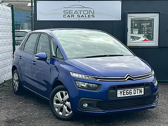 2016 CITROEN C4 PICASSO 1.6 BlueHDi Touch Edition