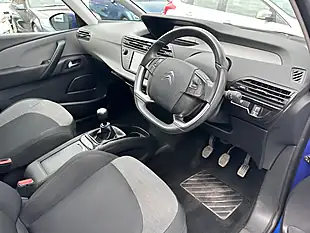 Used 2016 Citroen C4 Picasso Touch Edition Blue - Interior and Exterior details 12