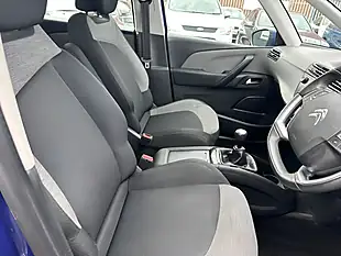 Used 2016 Citroen C4 Picasso Touch Edition Blue - Interior and Exterior details 13