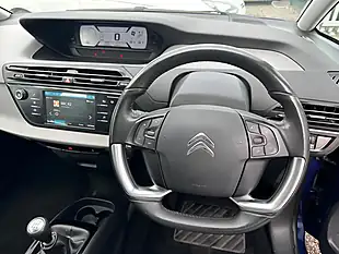 Used 2016 Citroen C4 Picasso Touch Edition Blue - Interior and Exterior details 14