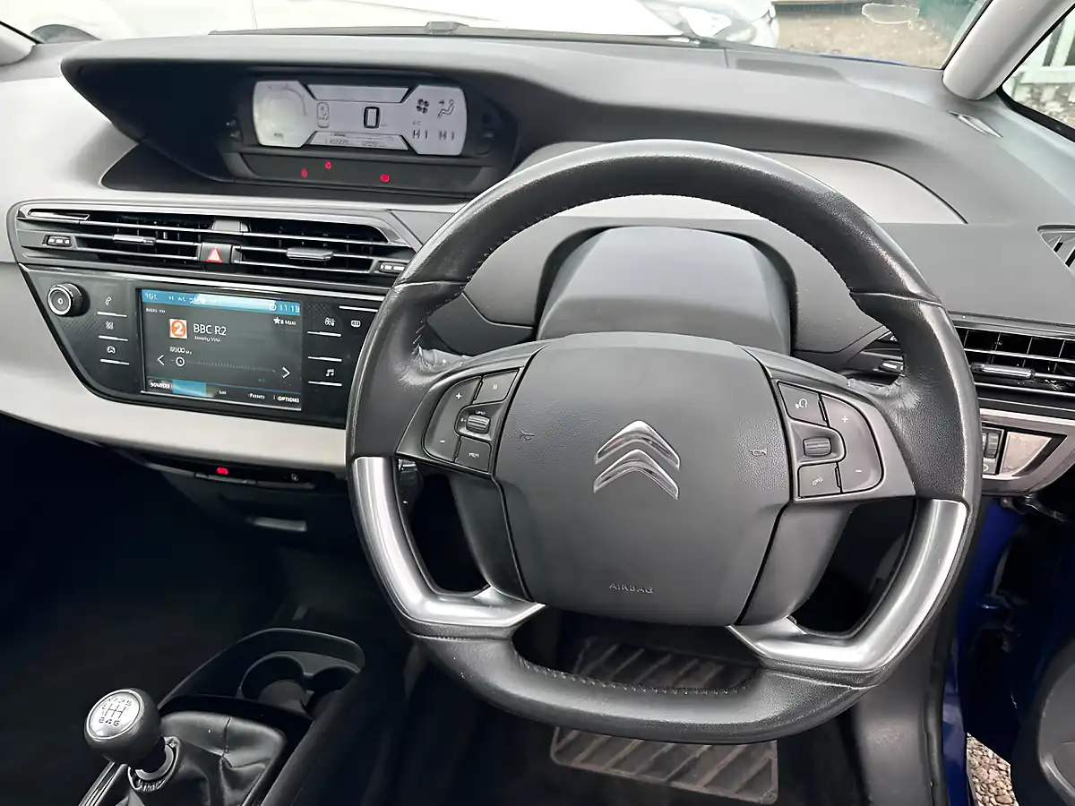 Used 2016 Citroen C4 Picasso Touch Edition Blue - Interior and Exterior details 14