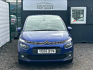 Used 2016 Citroen C4 Picasso Touch Edition Blue - Interior and Exterior details 2