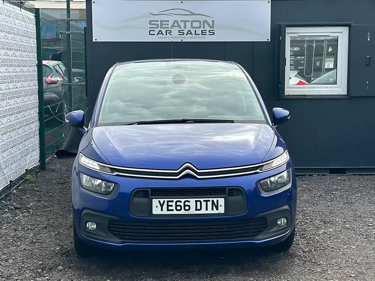 Used 2016 Citroen C4 Picasso Touch Edition Blue - Interior and Exterior details 2