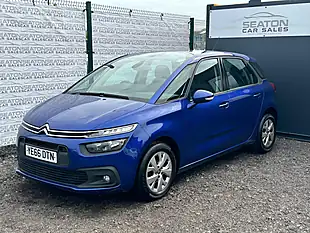 Used 2016 Citroen C4 Picasso Touch Edition Blue - Interior and Exterior details 3