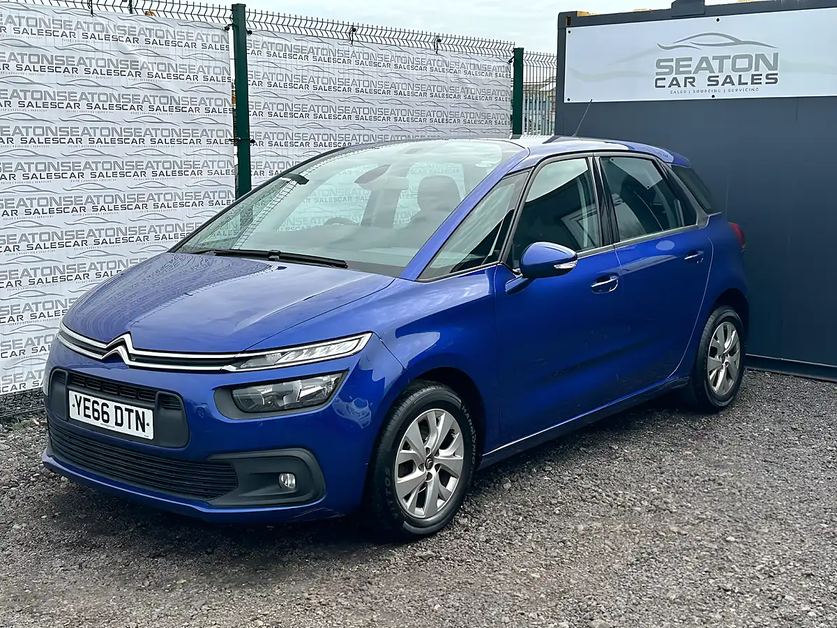 Used 2016 Citroen C4 Picasso Touch Edition Blue - Interior and Exterior details 3