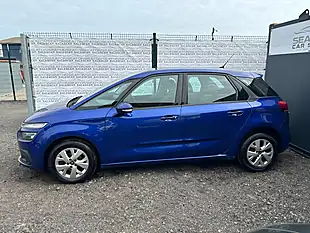 Used 2016 Citroen C4 Picasso Touch Edition Blue - Interior and Exterior details 4