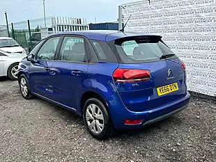 Used 2016 Citroen C4 Picasso Touch Edition Blue - Interior and Exterior details 5