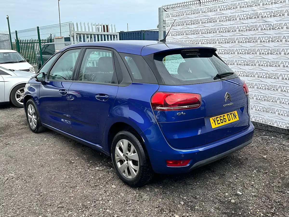 Used 2016 Citroen C4 Picasso Touch Edition Blue - Interior and Exterior details 5