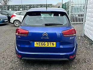 Used 2016 Citroen C4 Picasso Touch Edition Blue - Interior and Exterior details 6