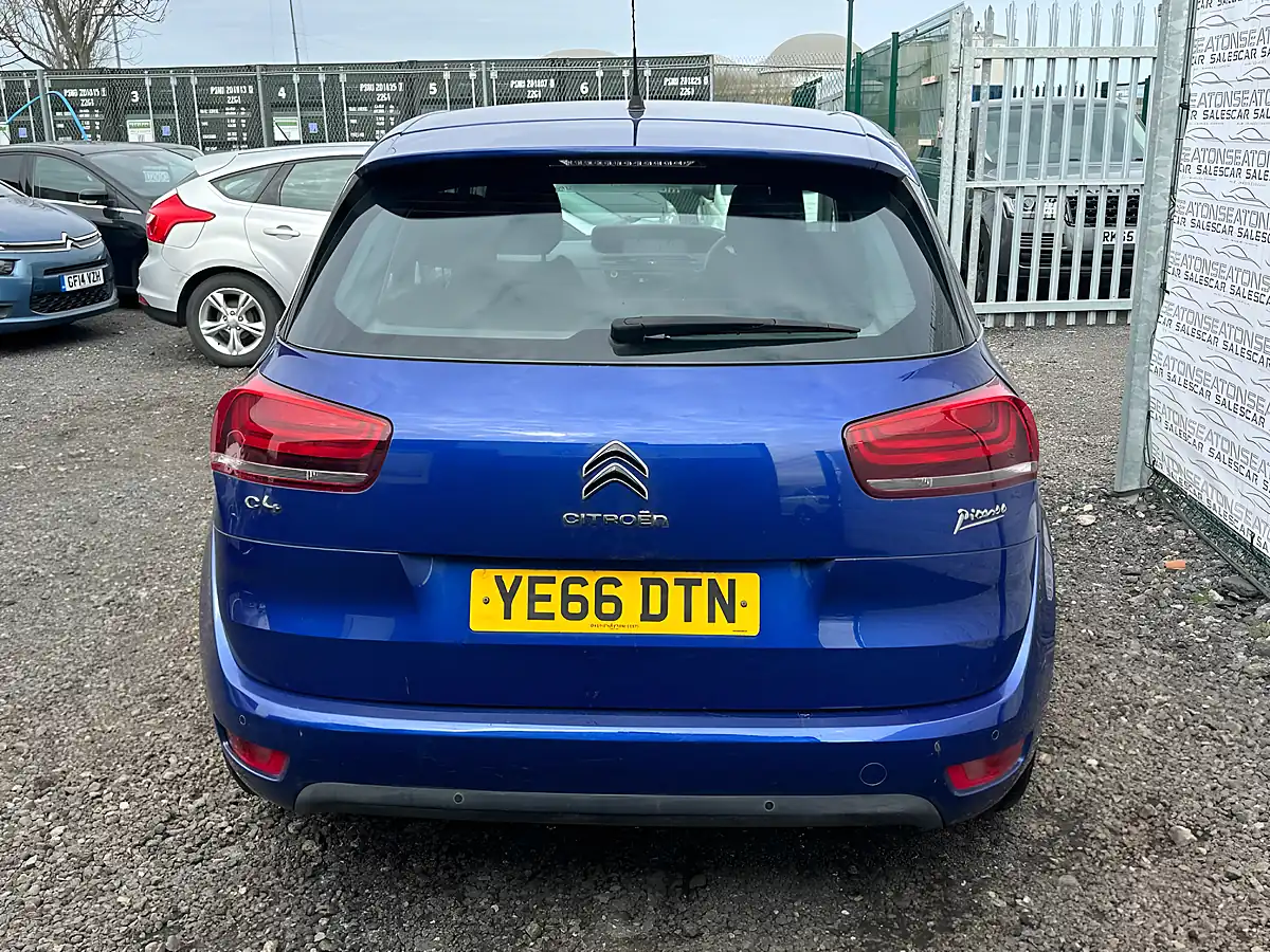 Used 2016 Citroen C4 Picasso Touch Edition Blue - Interior and Exterior details 6