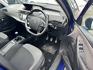 Used 2016 Citroen C4 Picasso Touch Edition Blue - Interior and Exterior details 9
