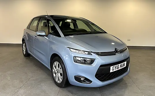 2016 Citroen C4 Picasso 1.6 BlueHDi VTR+
