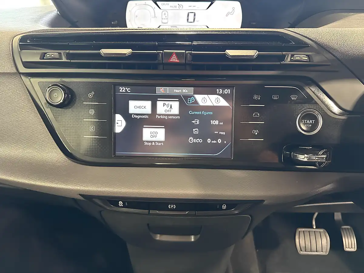 Used 2016 Citroen C4 Picasso Vtr+ Blue - Interior and Exterior details 14