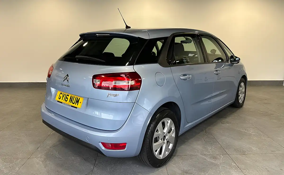 Used 2016 Citroen C4 Picasso Vtr+ Blue - Interior and Exterior details 3