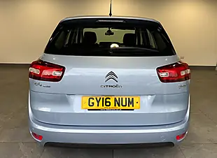Used 2016 Citroen C4 Picasso Vtr+ Blue - Interior and Exterior details 4