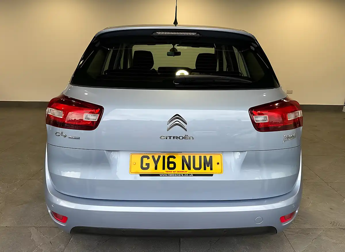 Used 2016 Citroen C4 Picasso Vtr+ Blue - Interior and Exterior details 4