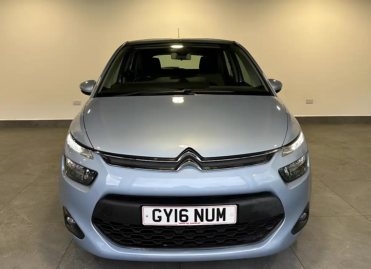 Used 2016 Citroen C4 Picasso Vtr+ Blue - Interior and Exterior details 8