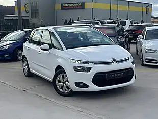 Used 2016 Citroen C4 Picasso Vtr+ White - Interior and Exterior details 5