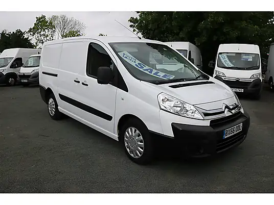 2016 Citroen Dispatch Enterprise Hdi