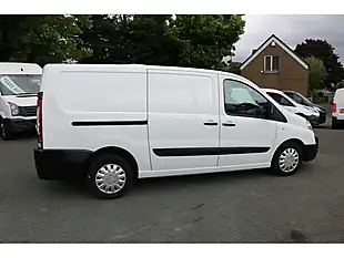 Used 2016 Citroen Dispatch Enterprise White - Interior and Exterior details 10