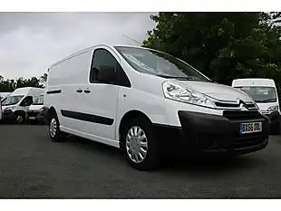 Used 2016 Citroen Dispatch Enterprise White - Interior and Exterior details 11
