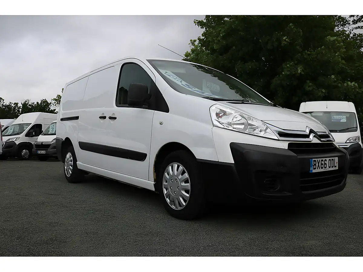 Used 2016 Citroen Dispatch Enterprise White - Interior and Exterior details 11