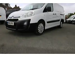 Used 2016 Citroen Dispatch Enterprise White - Interior and Exterior details 12