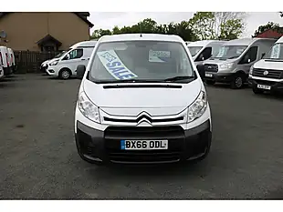 Used 2016 Citroen Dispatch Enterprise White - Interior and Exterior details 2
