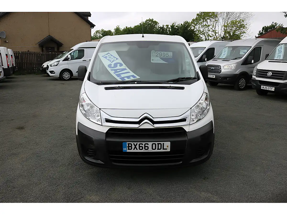 Used 2016 Citroen Dispatch Enterprise White - Interior and Exterior details 2