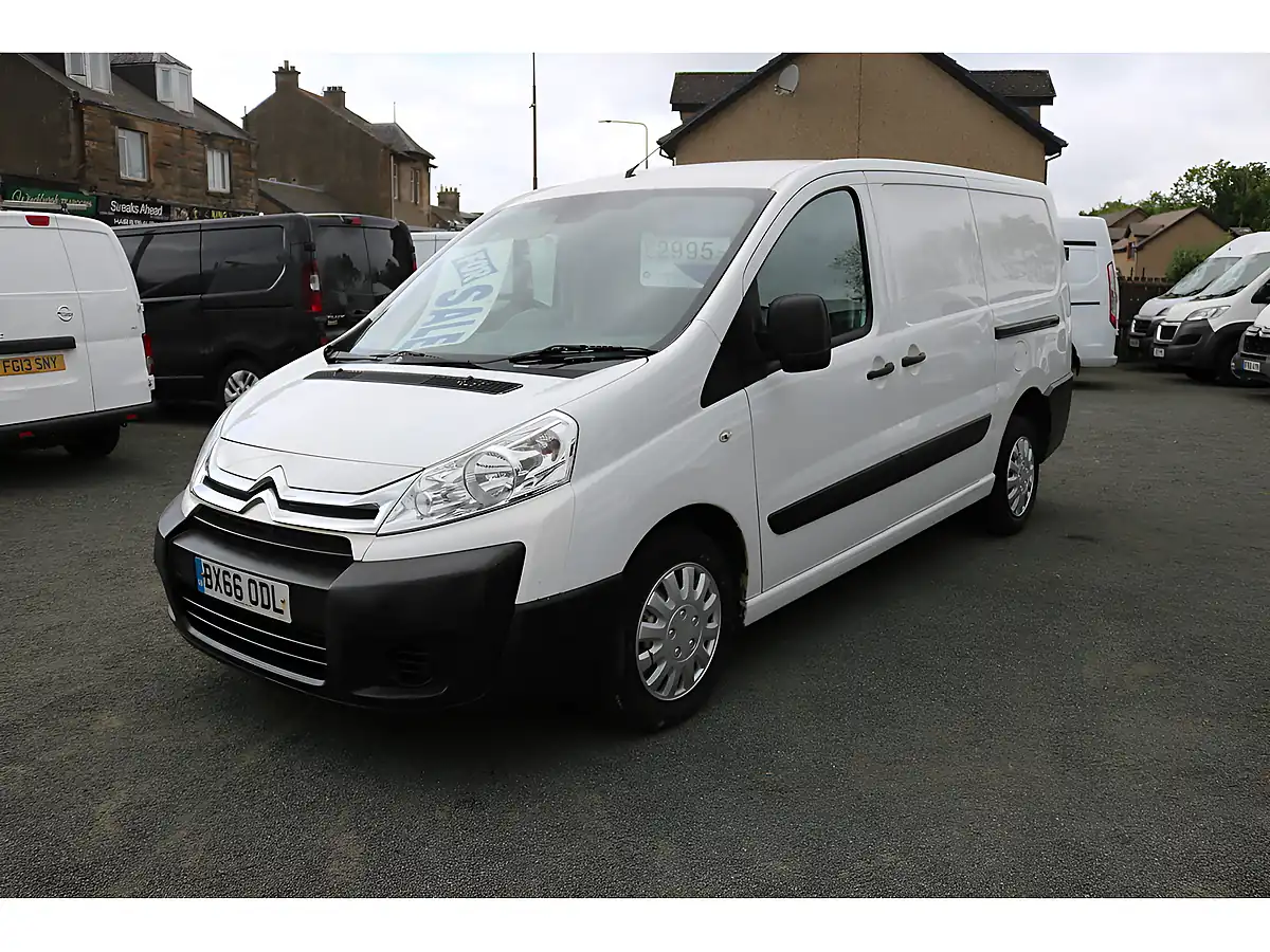 Used 2016 Citroen Dispatch Enterprise White - Interior and Exterior details 3