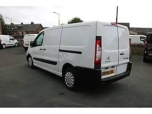 Used 2016 Citroen Dispatch Enterprise White - Interior and Exterior details 5