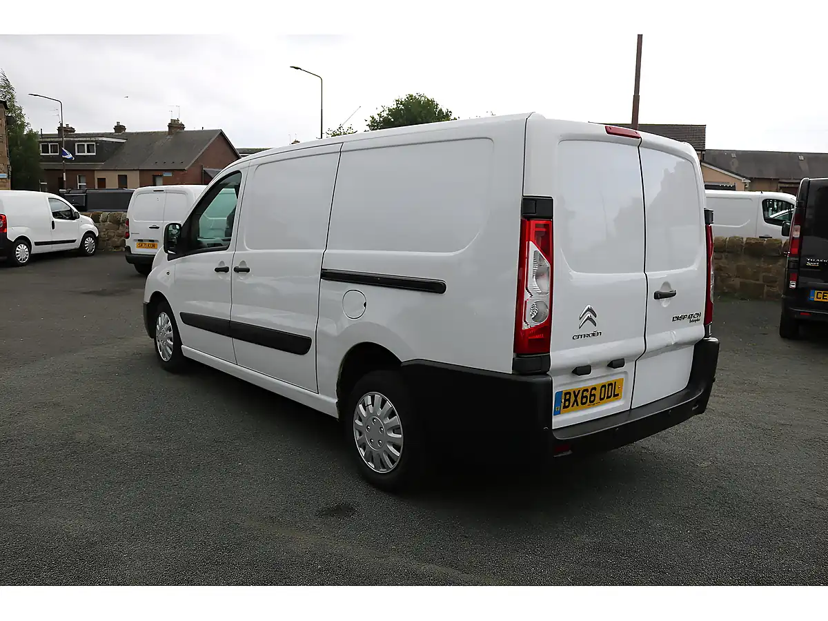 Used 2016 Citroen Dispatch Enterprise White - Interior and Exterior details 5