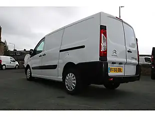 Used 2016 Citroen Dispatch Enterprise White - Interior and Exterior details 6