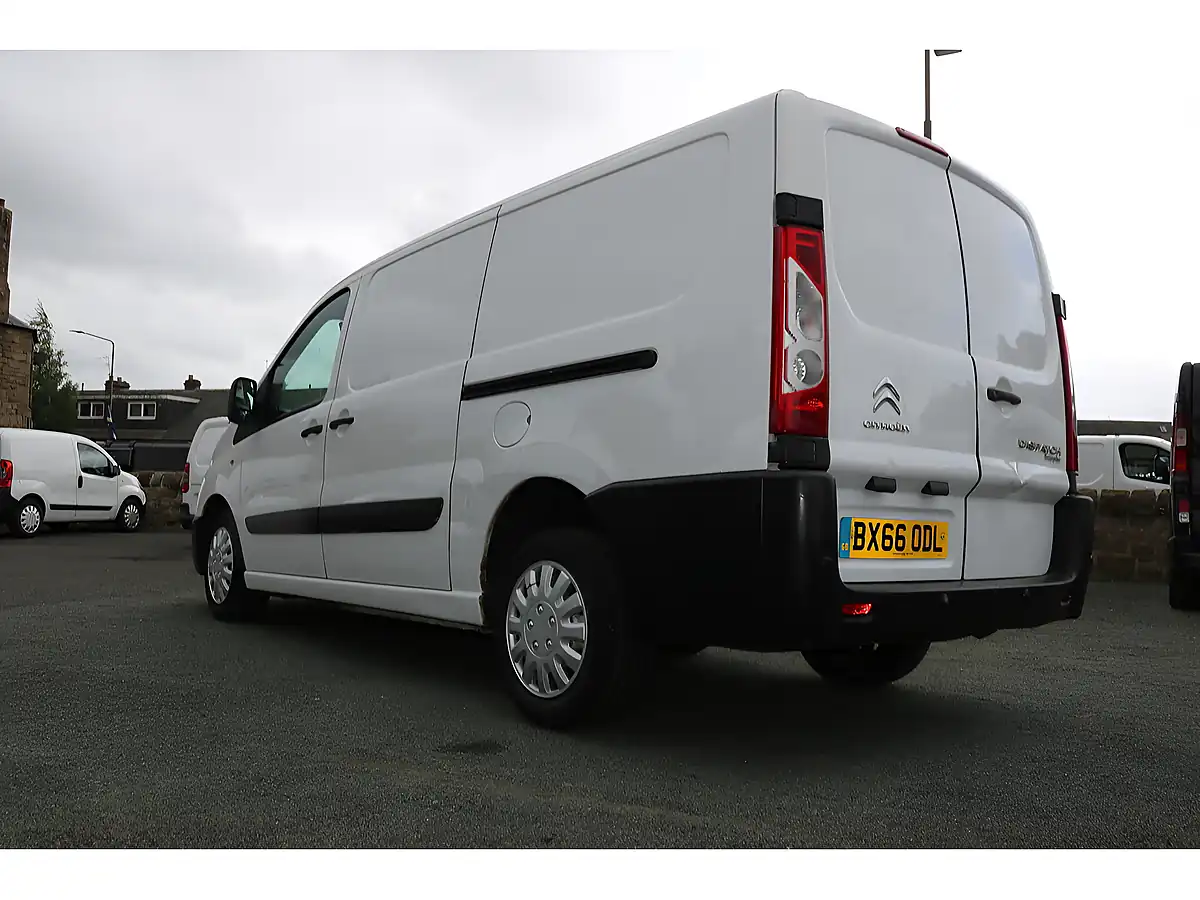 Used 2016 Citroen Dispatch Enterprise White - Interior and Exterior details 6