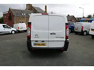 Used 2016 Citroen Dispatch Enterprise White - Interior and Exterior details 7