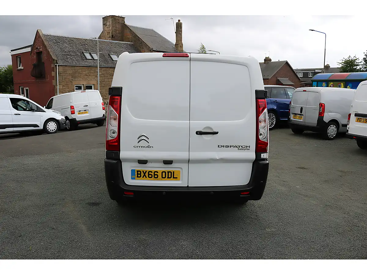 Used 2016 Citroen Dispatch Enterprise White - Interior and Exterior details 7