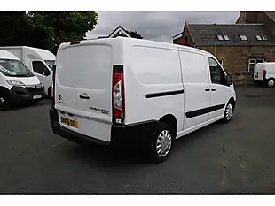 Used 2016 Citroen Dispatch Enterprise White - Interior and Exterior details 8